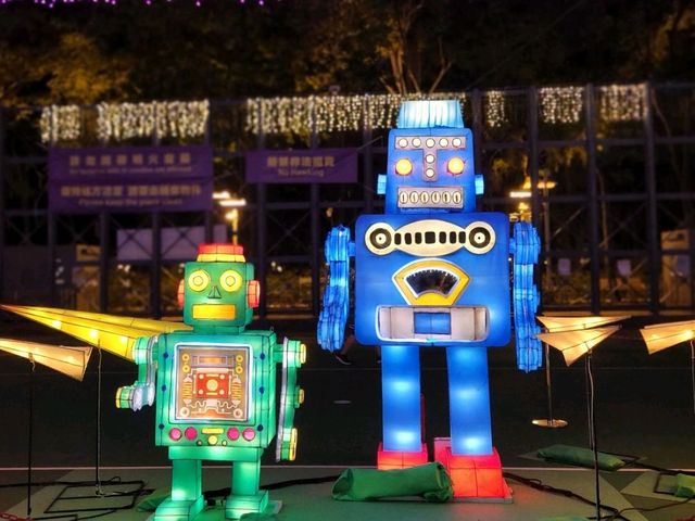 香港中秋佳節||維多利亞公園燈飾