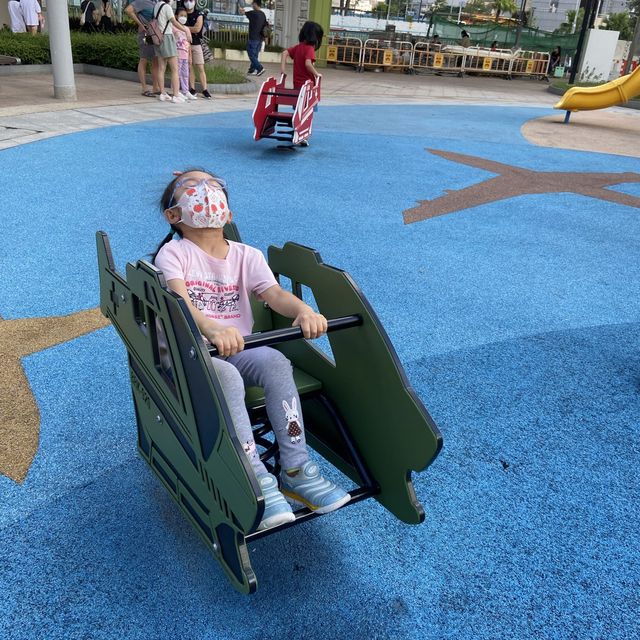 飛機主題打卡公園 📍宋皇臺