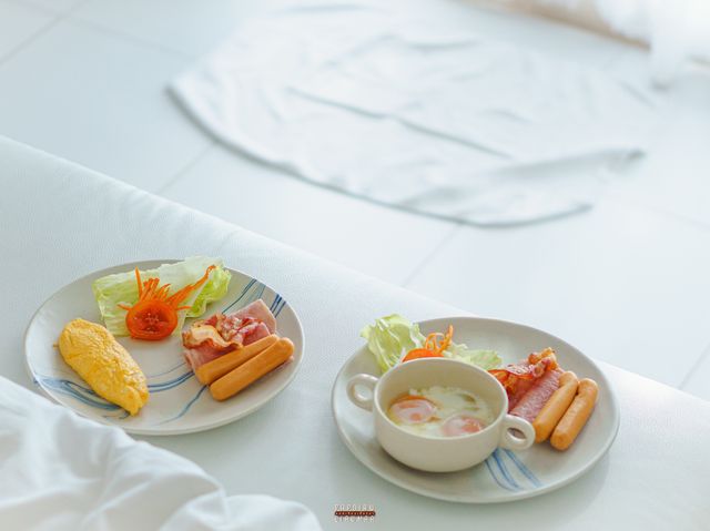 ที่พักติดชายหาดริมทะเล เขาตะเกียบ
