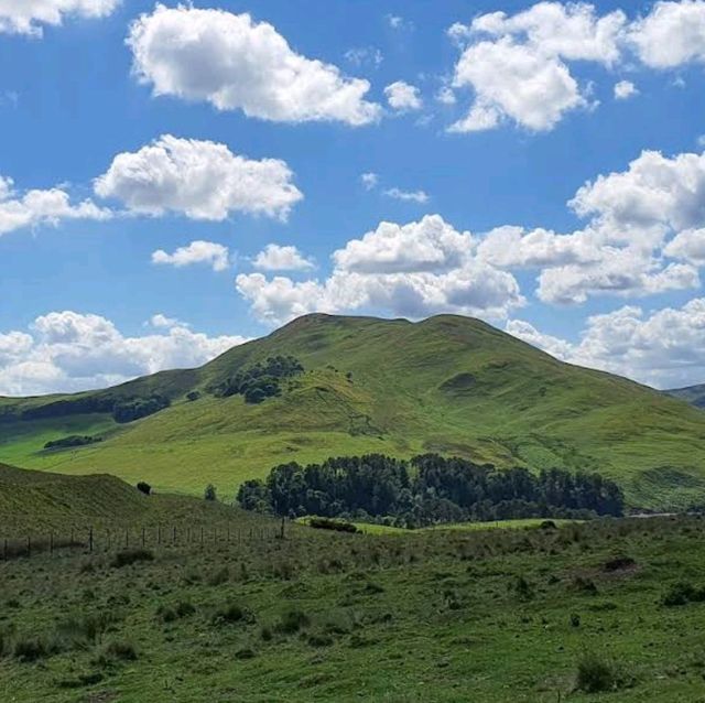 Castlelaw Hill Fort