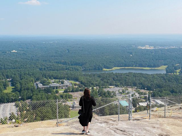 케이블카 타고 스톤 마운틴🪨⛰️