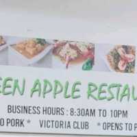 1st time here at Green Apple Restaurant