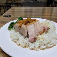 東區經典港式燒臘 - 老友記粥麵飯館