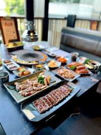 港島東一間高質韓式燒肉店❤️ 海景餐廳之選🥢
