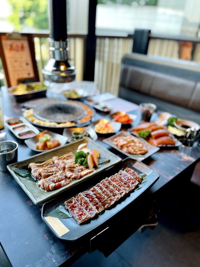 港島東一間高質韓式燒肉店❤️ 海景餐廳之選🥢