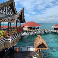 Lato-Lato water house Semporna, Sabah