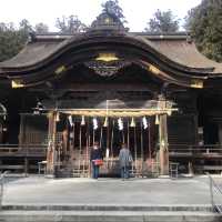 ขอพรที่ Okuni shrine ⛩ 