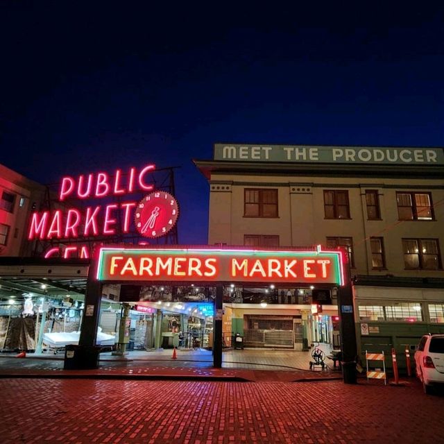The Seattle Original Farmers Market