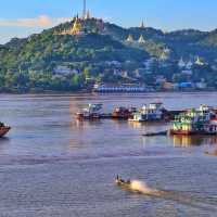 visit ibg Sagaing hills at Myanmar