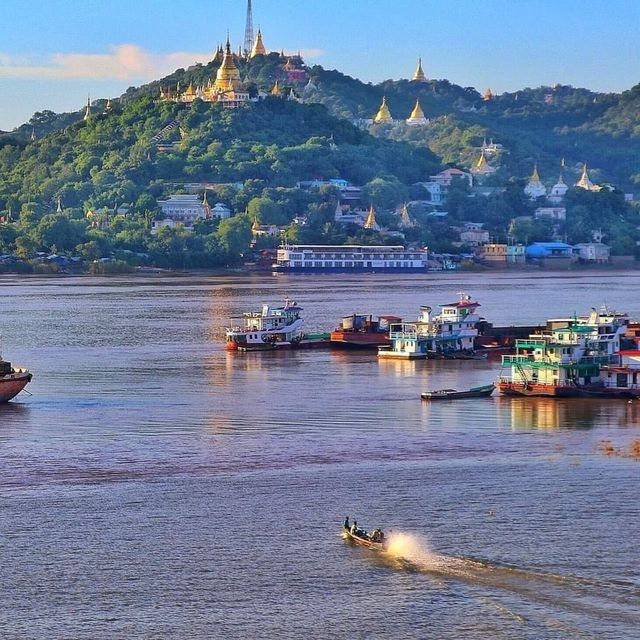 visit ibg Sagaing hills at Myanmar