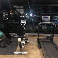 Swimming pool and gym at X Vibe Chiang Mai Decem