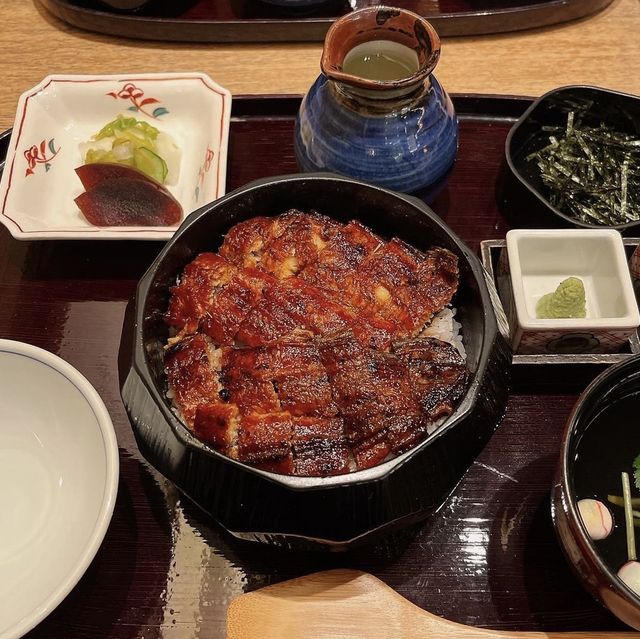 備長ひつまぶし🫶🏻名古屋經典鰻魚餐廳🍴😌