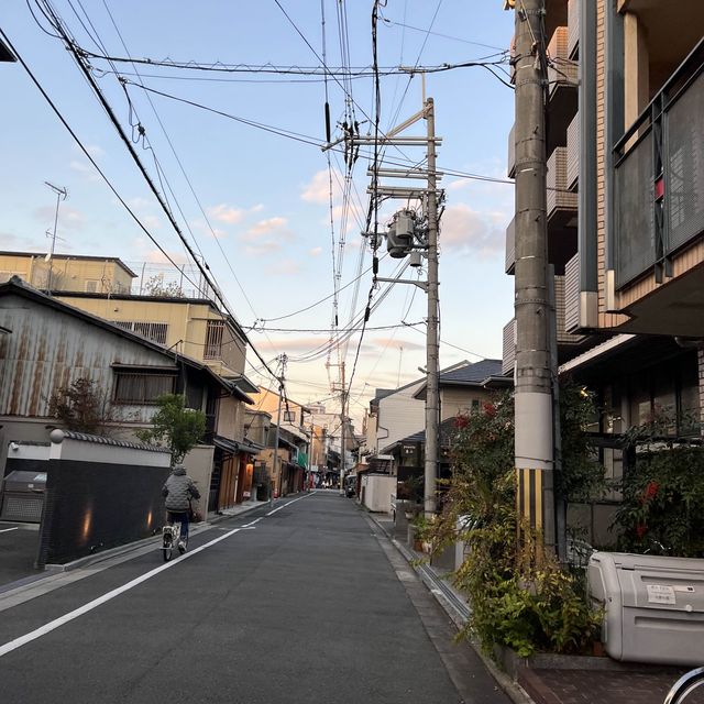 京都景點｜花見小路散步去，順便去吃祇園達利抹茶冰