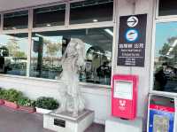 【大分】大分空港　空の玄関口にも足湯
