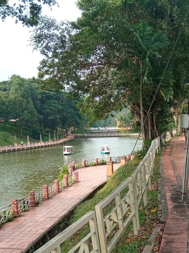 Taman Tasik Seremban 🍃✨