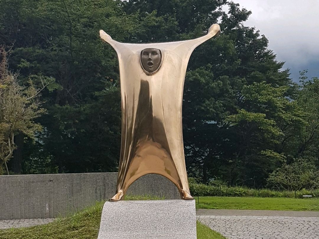 Art under rain or shine | Trip.com Hakone