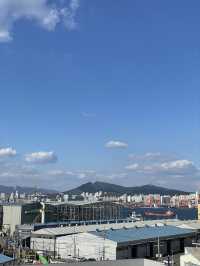 韓国🇰🇷影島　絶景カフェ