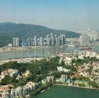 61 層樓高的澳門塔