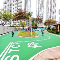 沙田交通安全公園 遊戲中學習遵守道路規則