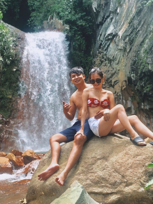 Pulang Bato Falls, Valencia Negros