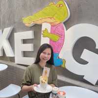 【Keigo Open House💗喜感生活館 × お食事処 × 専門販売店】