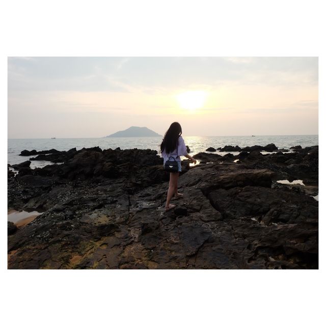 หาดลับชมพระอาทิตย์ตกดินสุดโรแมนติก จันทบุรี ☀️
