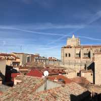 The Medieval City Walls of Avila 