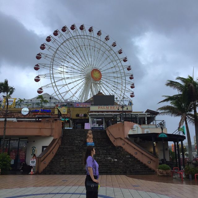 겨울엔 따뜻한 곳으로, 오키나와 아메리칸빌리지🎡