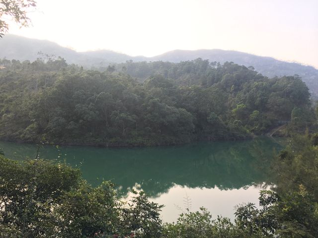 新手行山路線—千島湖清景台➡️黃泥墩水塘