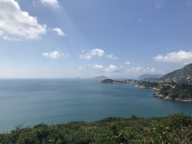 砵甸乍山去大浪灣⛰