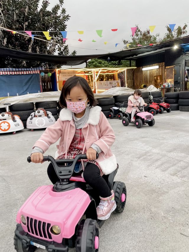戶外隱世兒童遊樂場 手工藝市集