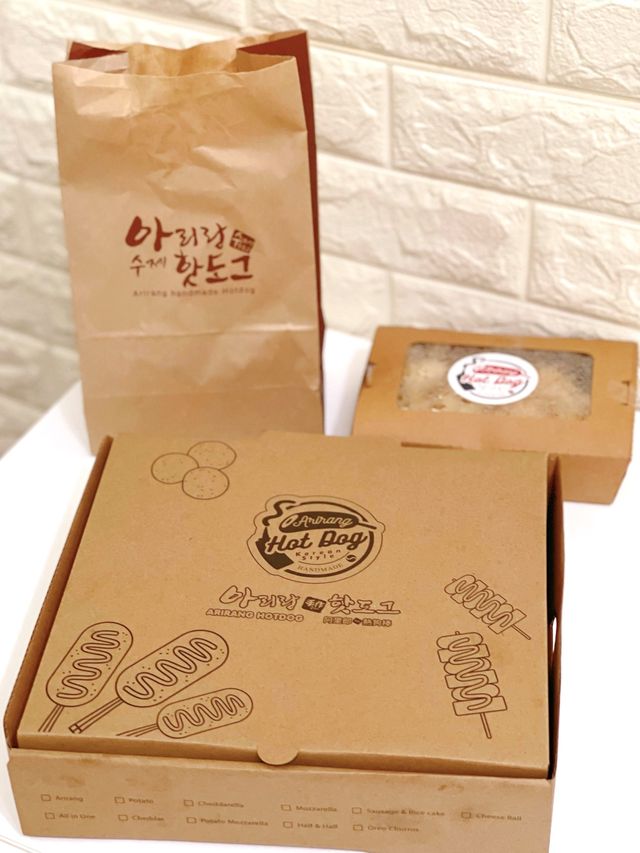 旺角🌭韓國人氣街頭熱狗小食店