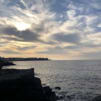 韓國濟州島🌄梨湖海邊觀日落