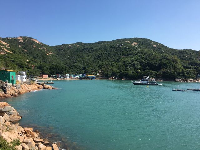 蒲台高崗上觀景