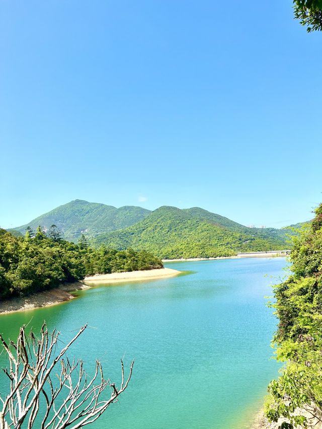 大潭水塘行到鰂魚涌