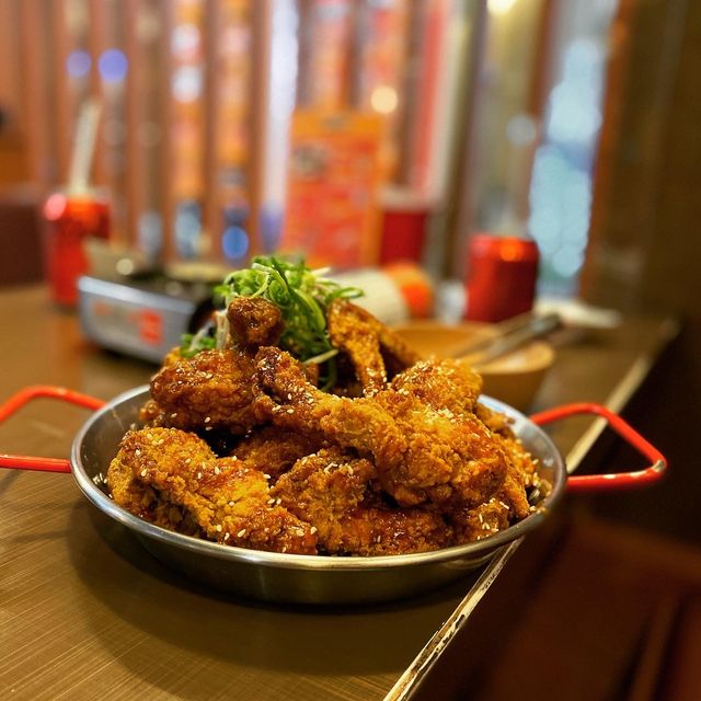勁豐富韓國菜-chimac 