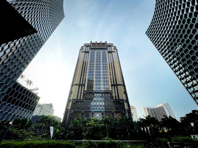 Famous Gotham building