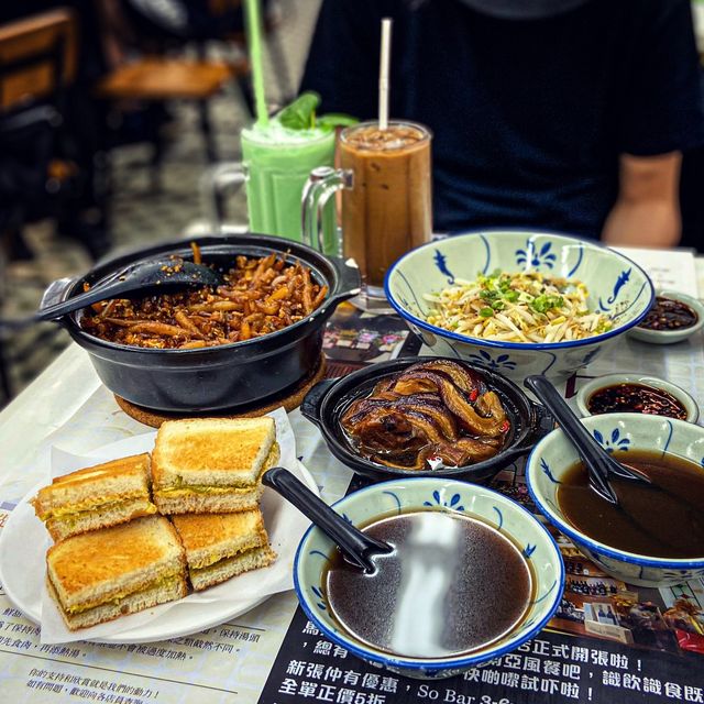人氣馬拉菜茶餐室