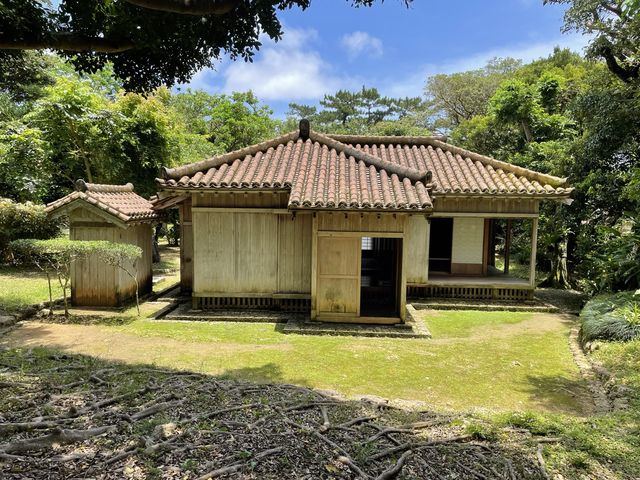世界遺産の識名園を歩く