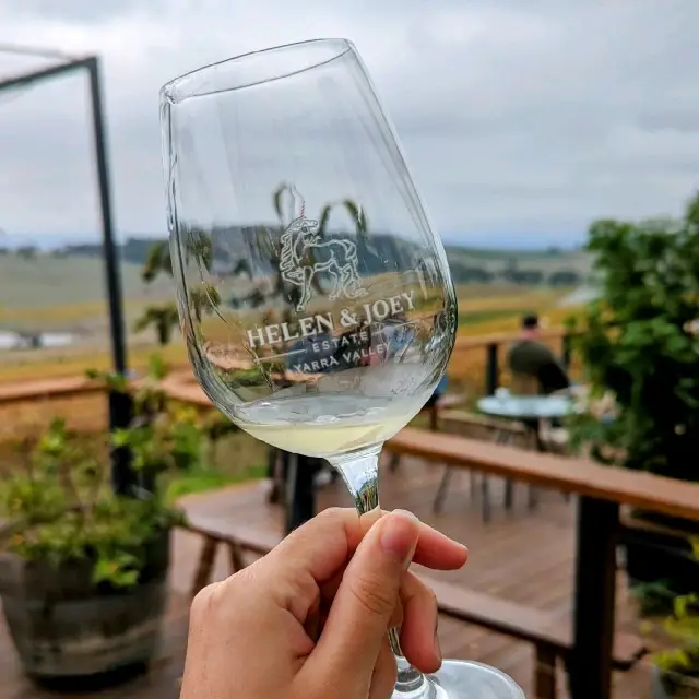 Wine tasting at Yarra Valley, Melbourne