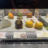 Cheese Cakeแสนอร่อย อยู่ใน รร.Nikko ทองหล่อ