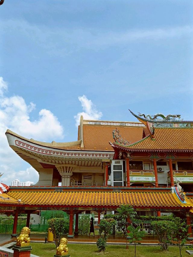 The biggest Monastery in SG