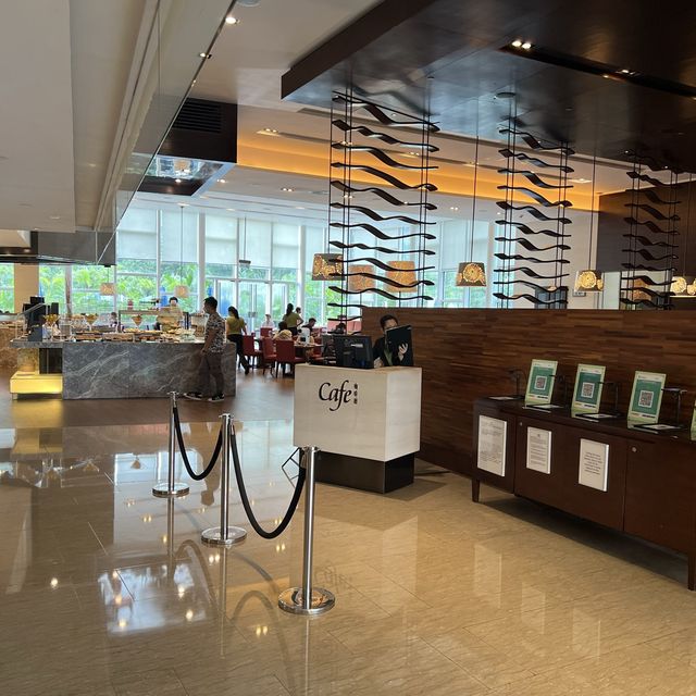 shatin hyatt 早餐buffet🫕🥗🥐🍳