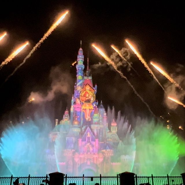 🎆迪士尼星夢光影之旅🎇