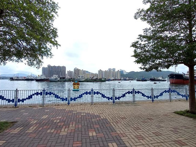 荃灣西海濱長廊