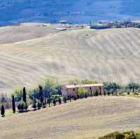 意大利Pienza🇮🇹 托斯卡尼著名小山城