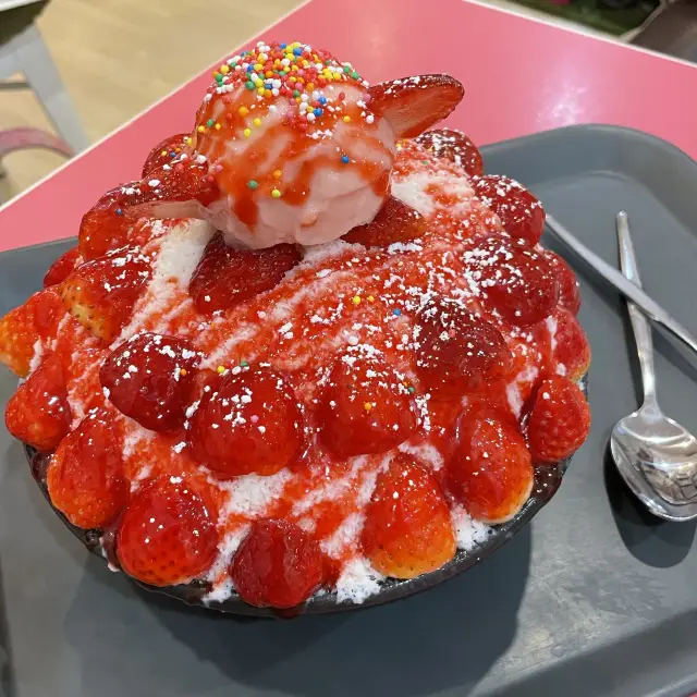 브리즈번 빙수 & 커스텀 아이스크림 맛집 추천 [노미놈]