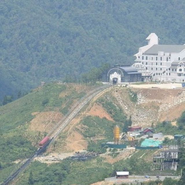 北越SAPA必玩景點--涵龍山景觀公園Ham Rong Mountain