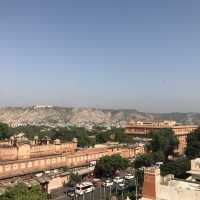 นมัสเต JAIPUR นครแห่งสีชมพู