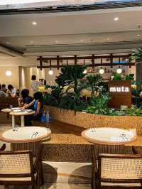 MUTA Restaurant｜主打和式洋食Fusion菜🌿打卡必選榻榻米座